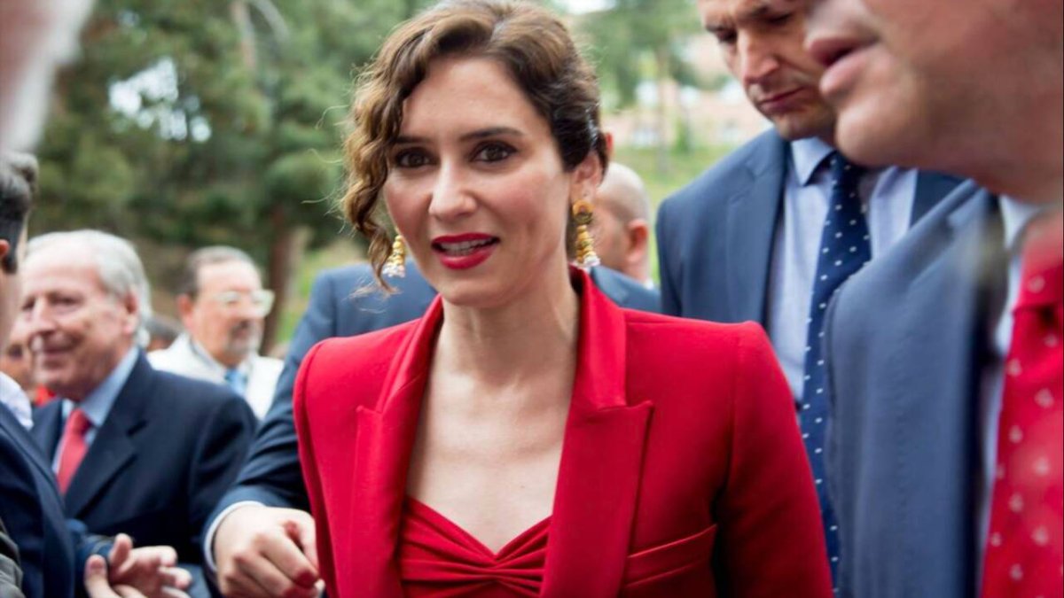Isabel Díaz Ayuso