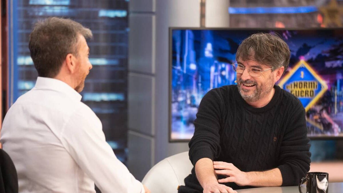 Pablo Motos y Jordi Évole.