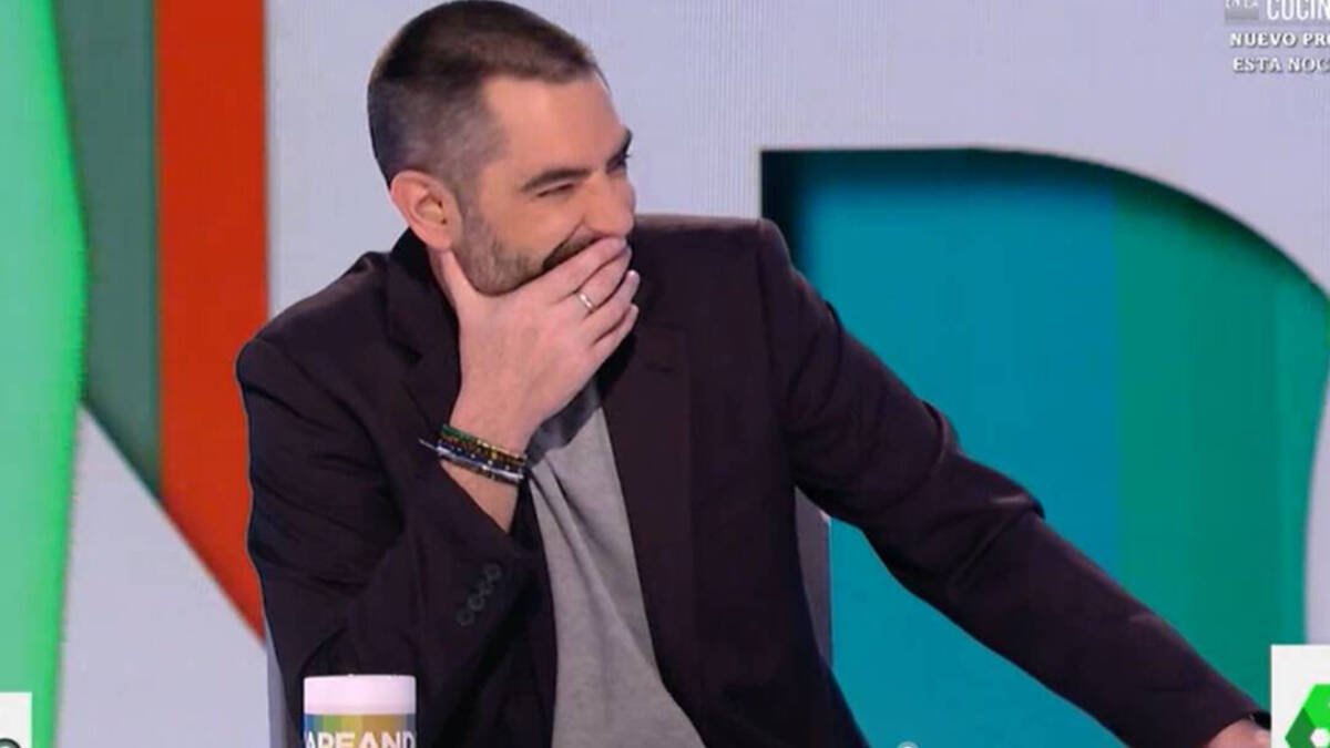 Dani Mateo en Zapeando.