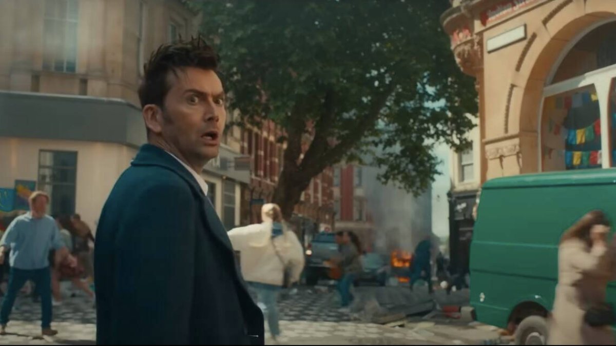 Una imagen de los nuevo de 'Doctor Who'.