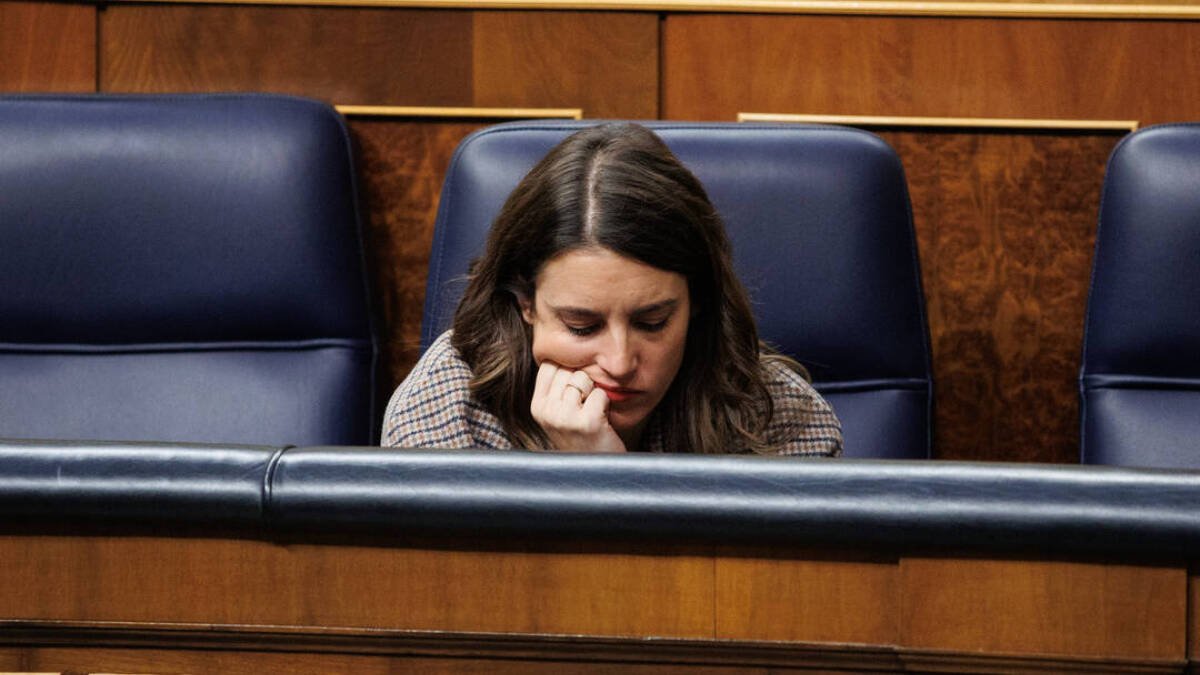 La ministra de Igualdad, Irene Montero