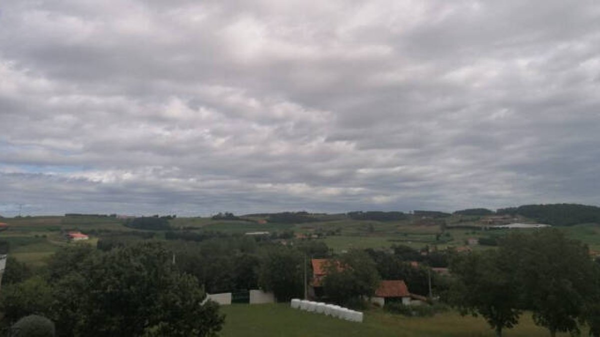 Los cielos de la Comunidad Valenciana permanecerán cubiertos durante este lunes