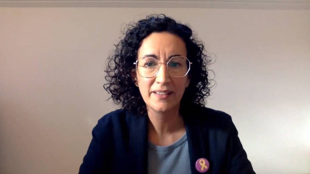 Marta Rovira, en su