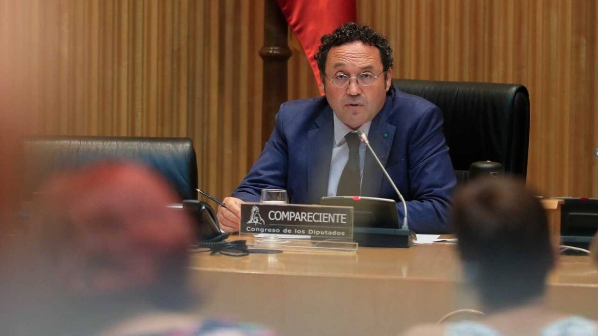 El fiscal general del Estado, Álvaro García Ortiz.