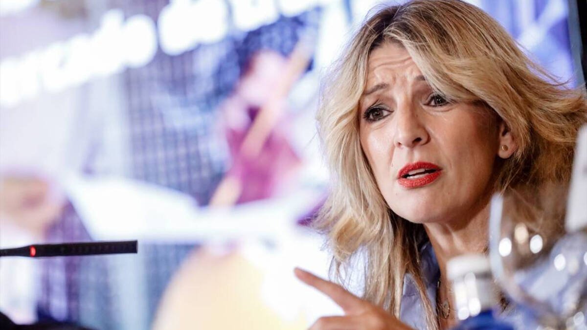 La vicepresidenta segunda y ministra de Trabajo y Economía Social, Yolanda Díaz