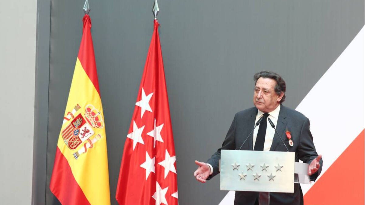 Alfonso Ussía, en una fotografía de archivo.
