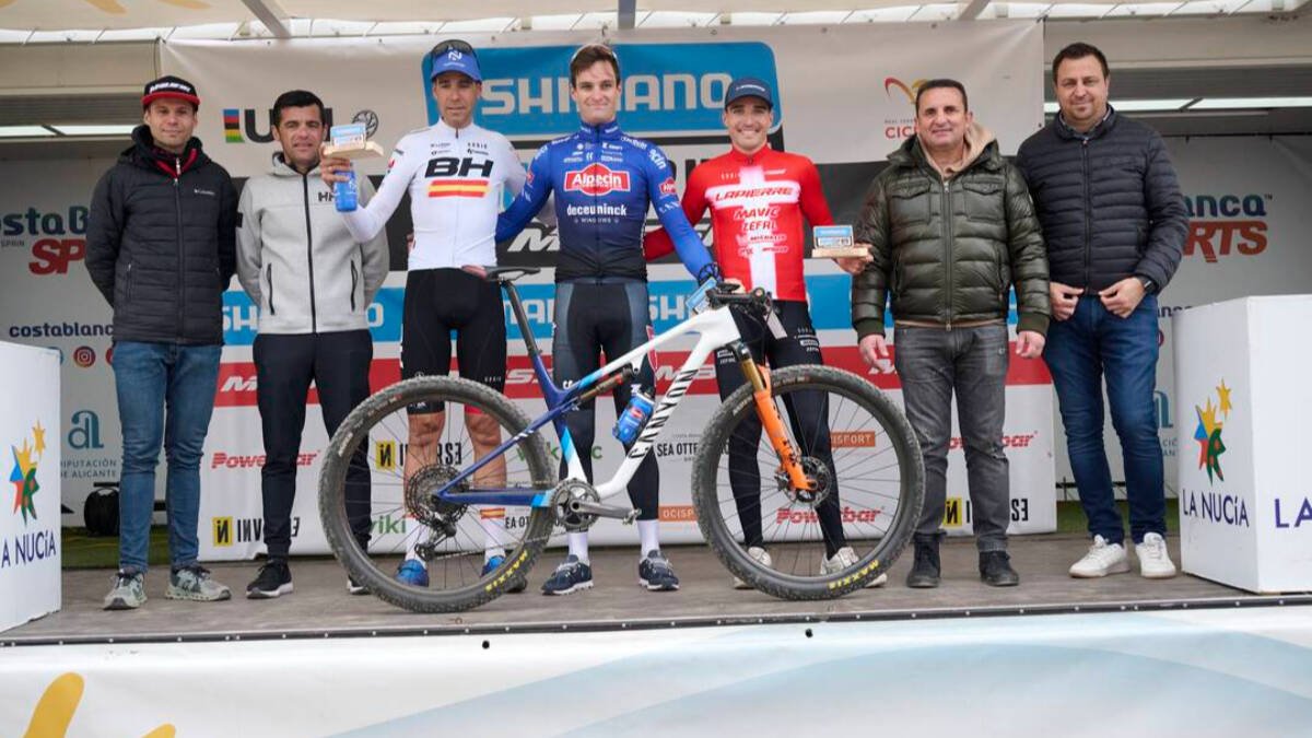 Samuel Gaze vence en la “Shimano Super Cup Massi” de La Nucía
