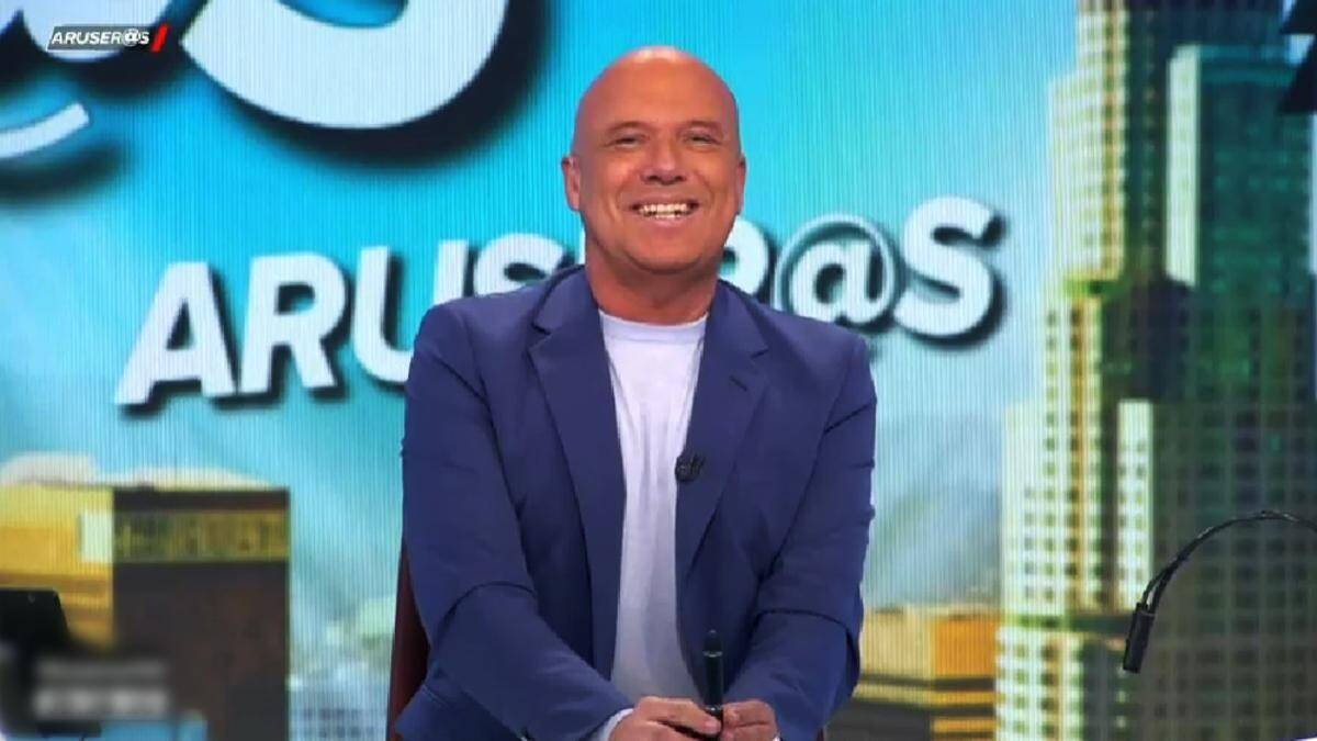 Alfonso Arús sigue consolidando su programa en la parrilla de La Sexta.