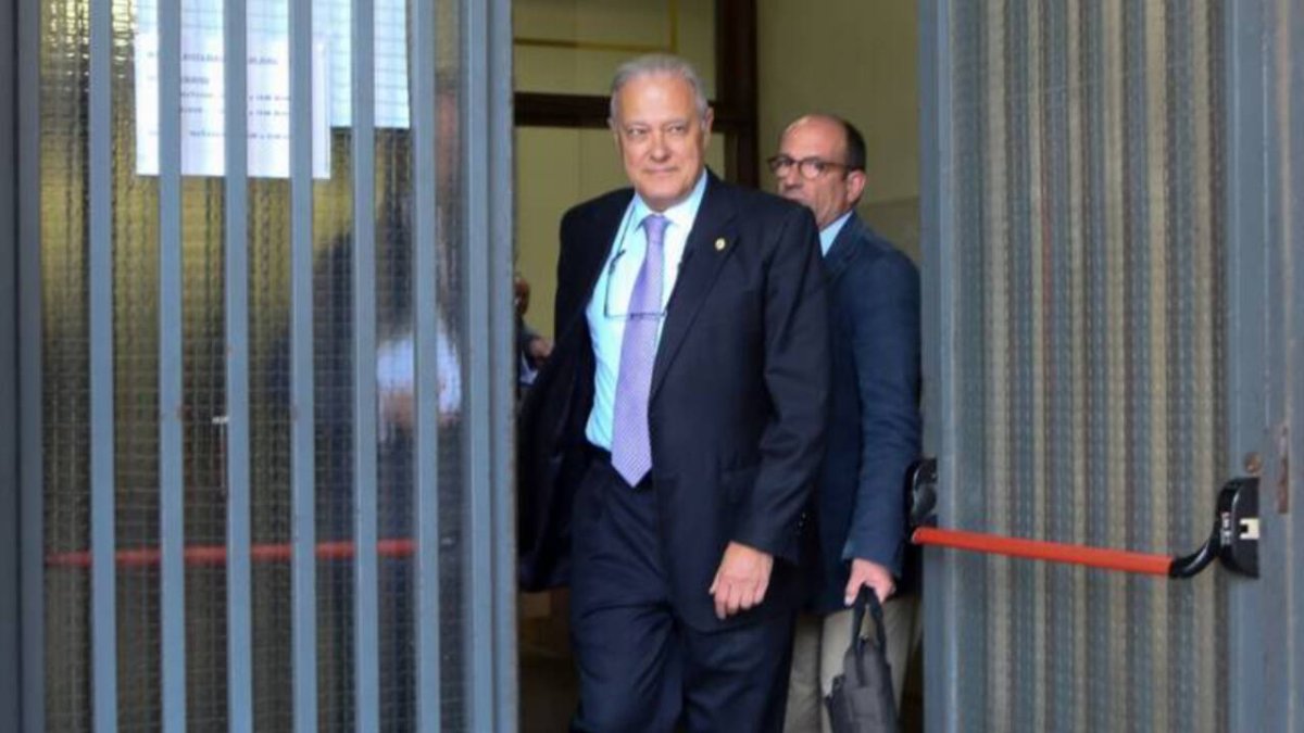 El exconsejero de Hacienda de la Junta de Andalucía durante el gobierno del PSOE, Ángel Ojeda, ya fallecido.