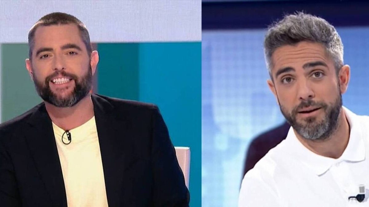Dani Mateo y Roberto Leal.