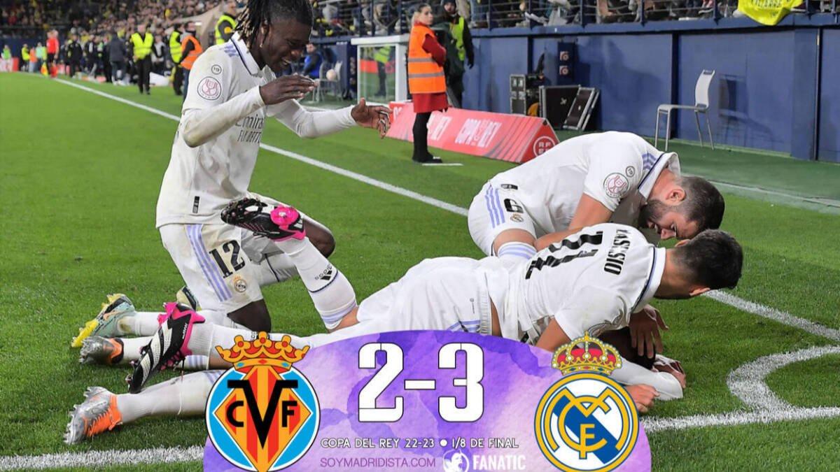 Villarreal 2 - 3 Real Madrid: A Ceballos regalado no le mires el diente