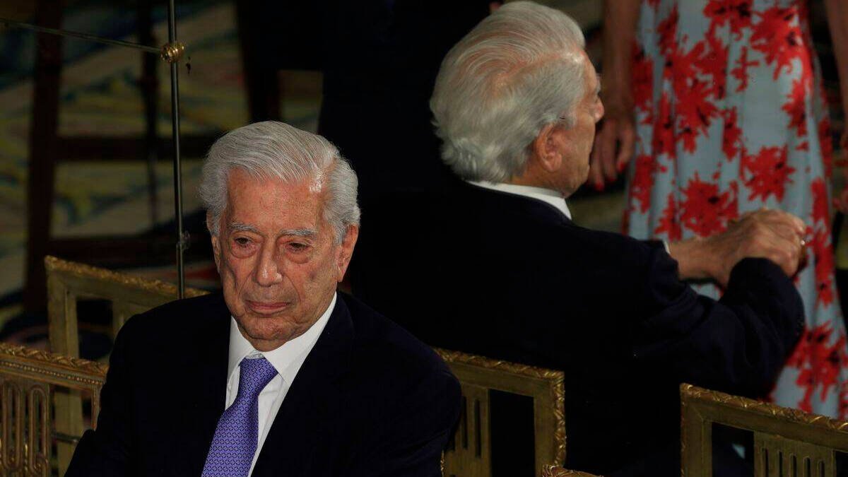Mario Vargas Llosa.