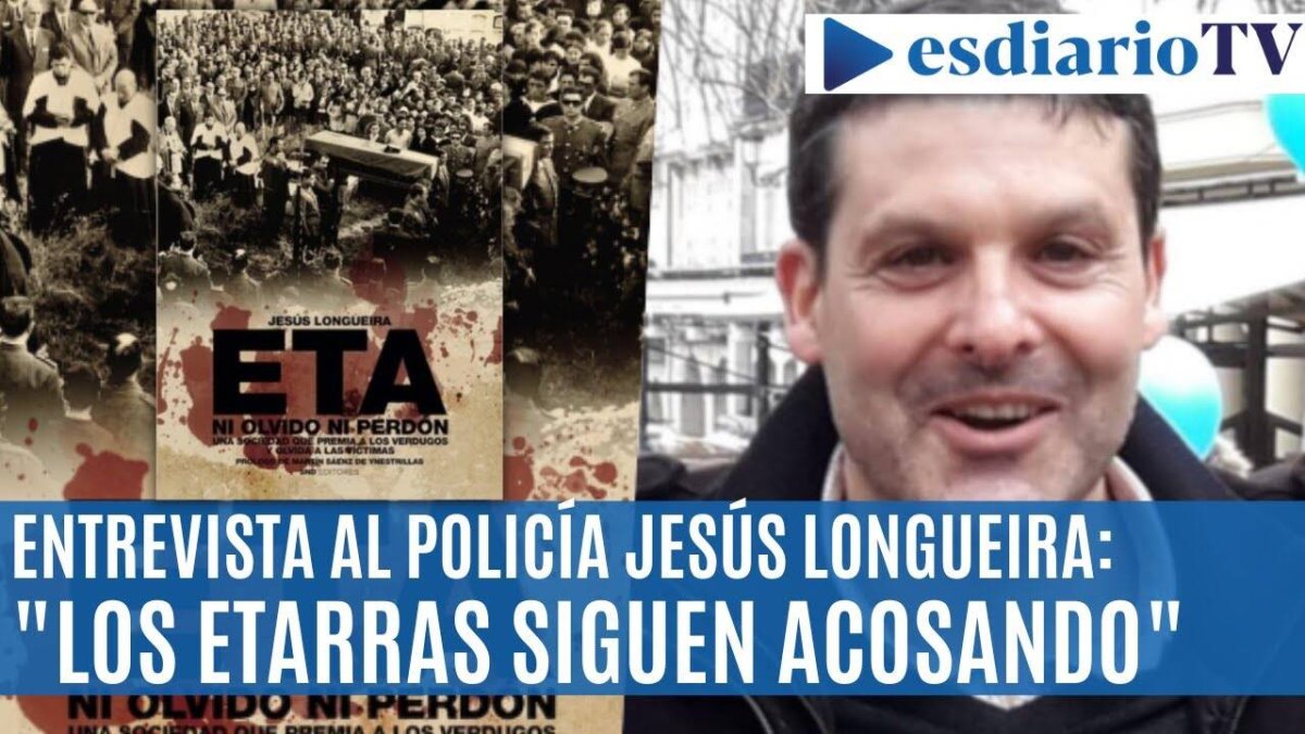 El policía Jesús Longueira: 