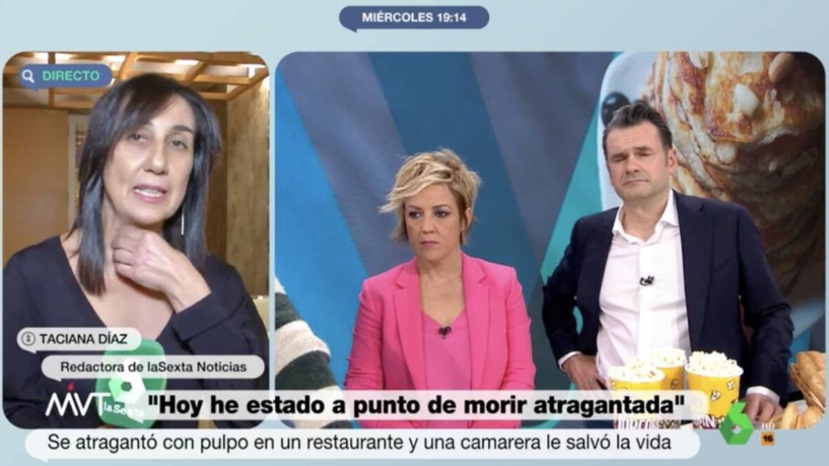 Taciana Díaz, en
