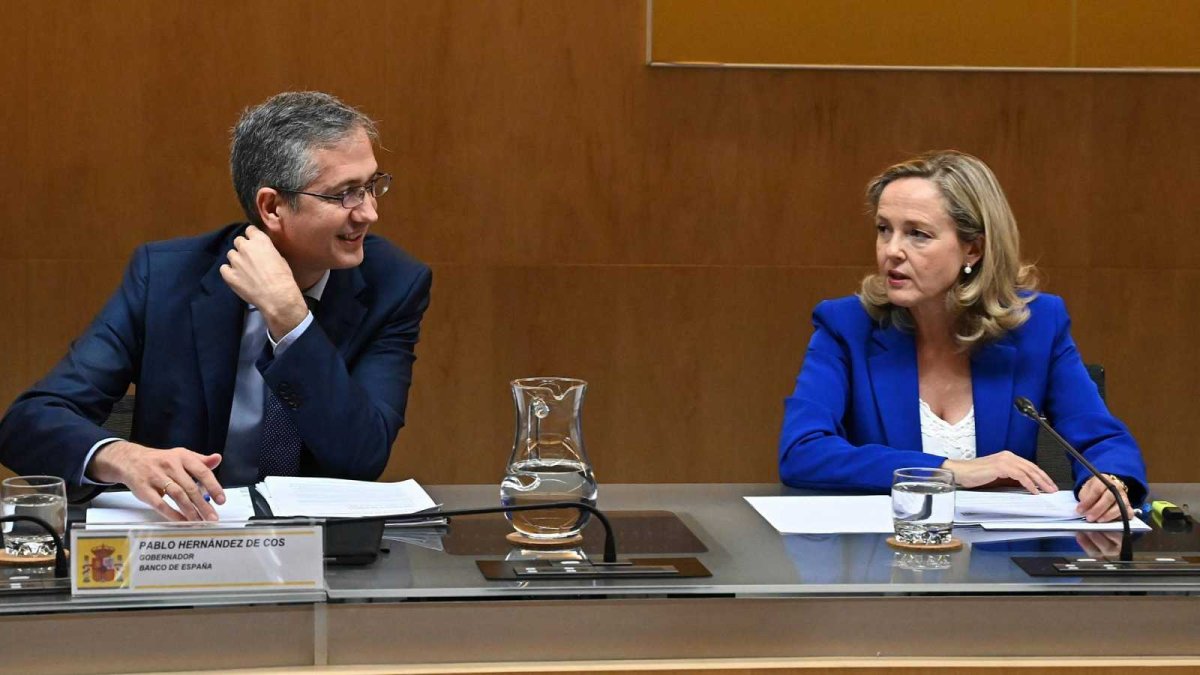 Calviño prepara una reunión con bancos y agentes sociales en marzo