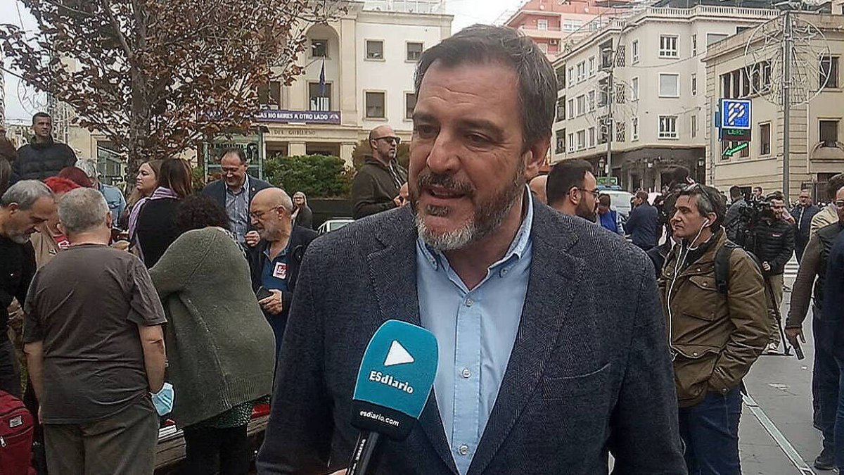 López Bas (Cs) critica la valencianización de la protesta: “Hoy tocaba Alicante