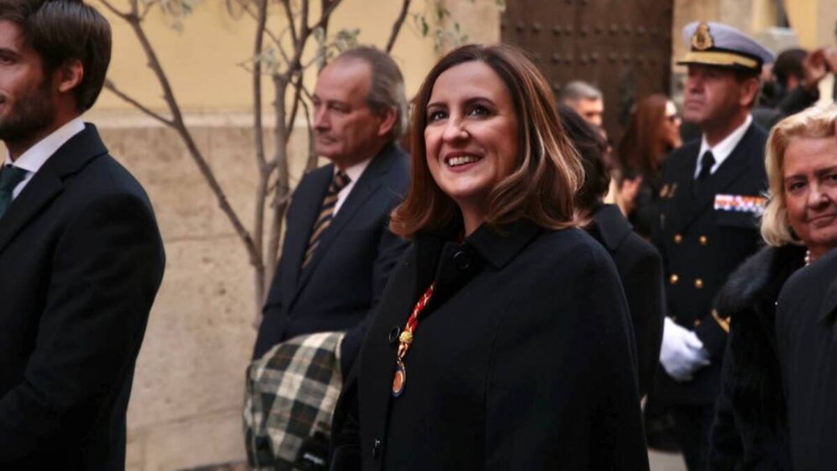 Catalá en la procesión de San Vicente Mártir