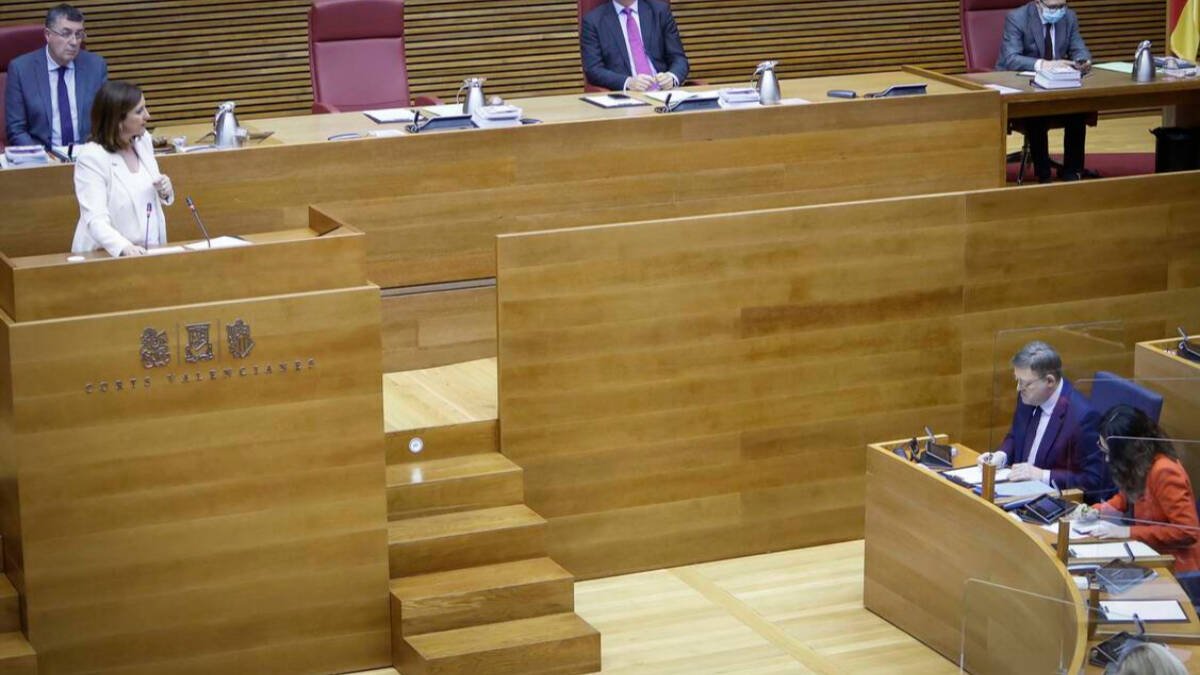 María José Catalá responde a Ximo Puig