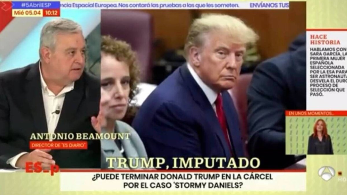 Antonio Martín Beaumont en 'Espejo Público' de Antena 3