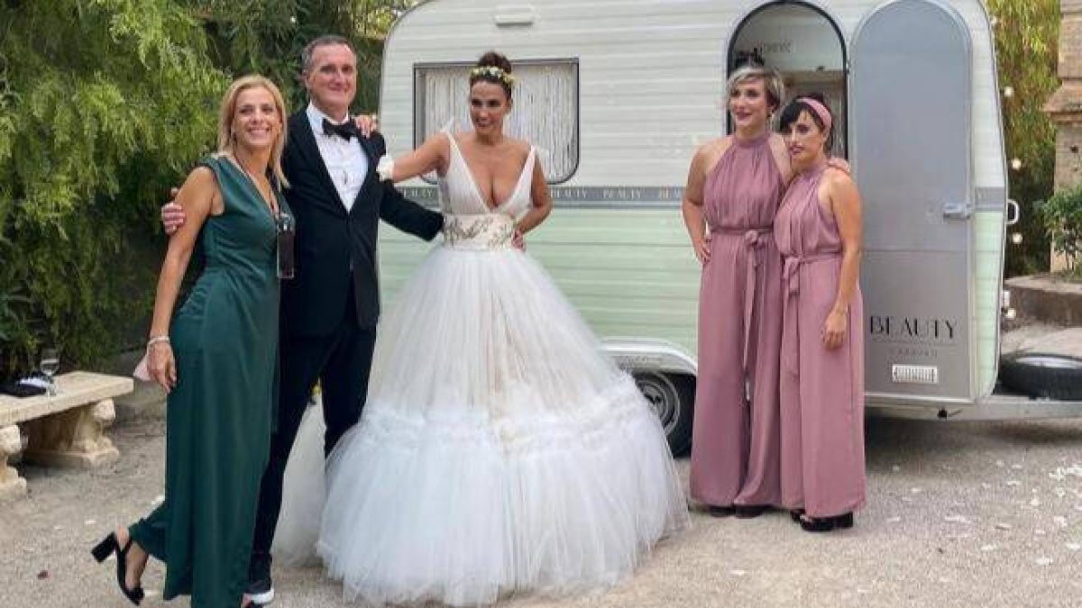 La ex de telecinco hoy en antena 3 se casa tras retrasar la boda por pandemia