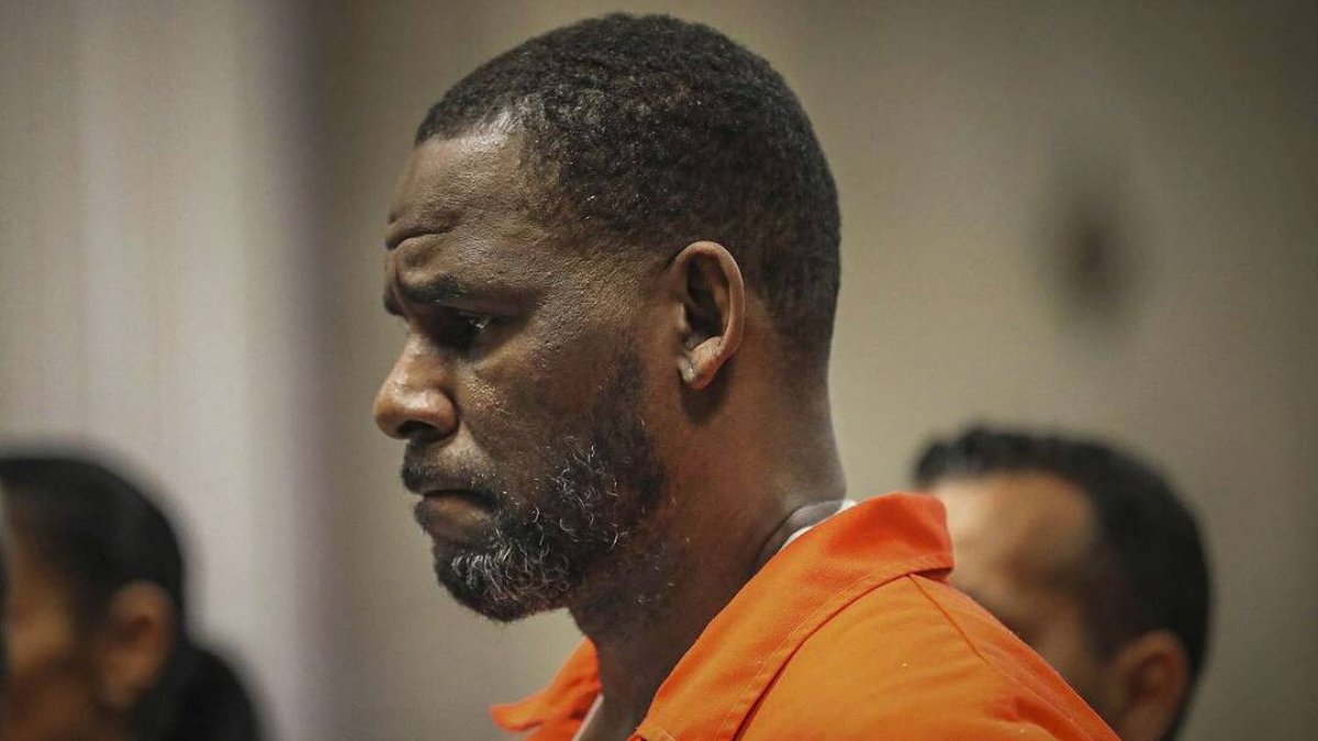 R.kelly entrando a prisión