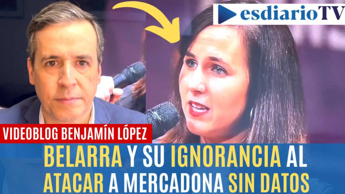 Ione Belarra destapa su osadía e ignorancia en el ataque a Mercadona