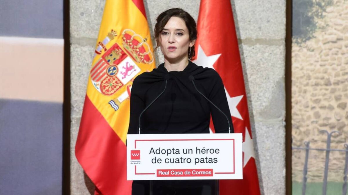 Isabel Díaz Ayuso