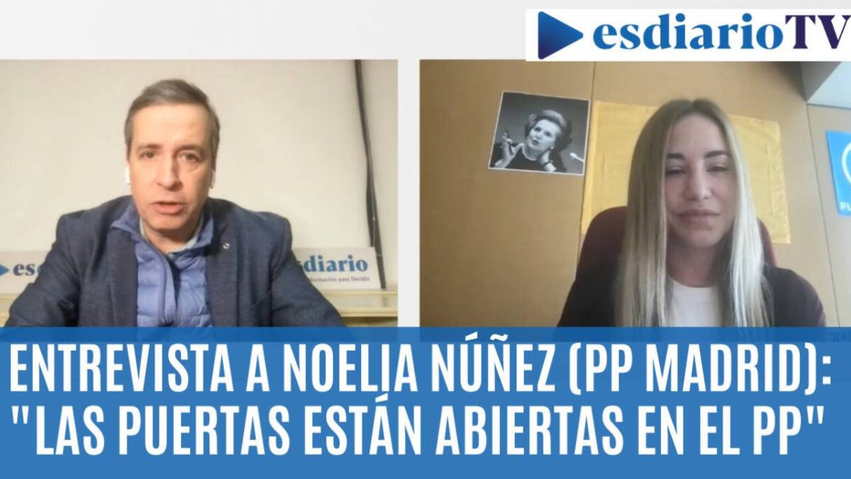 Noelia Núñez (PP): 