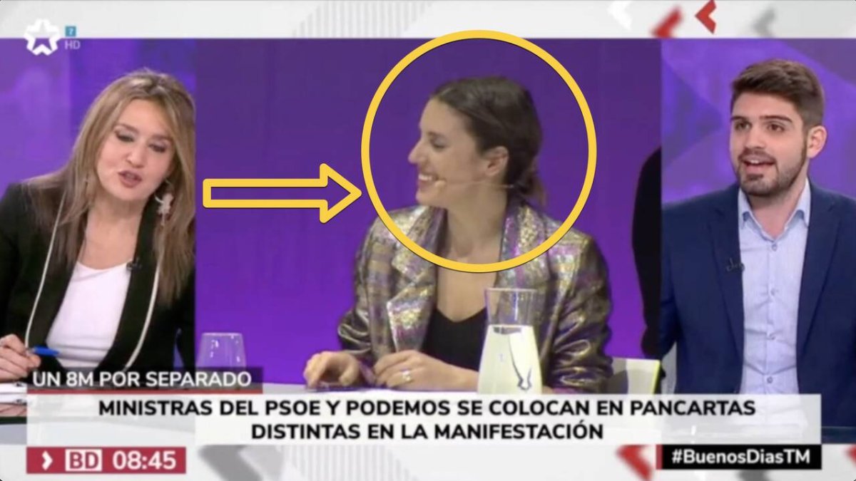 El colaborador de ESdiario, Hugo Pereira, en el programa 'Buenos Días Madrid' de TeleMadrid