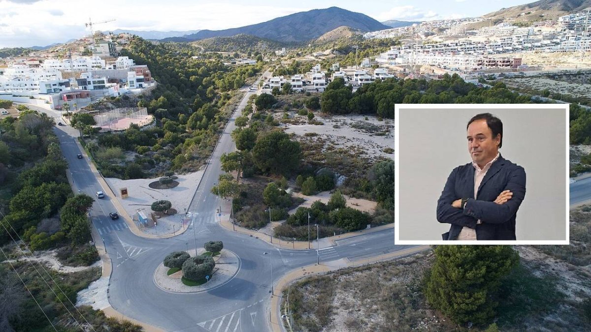 Finestrat destina 12.000m2 para el colegio nº3 y reclama “agilidad” al Consell