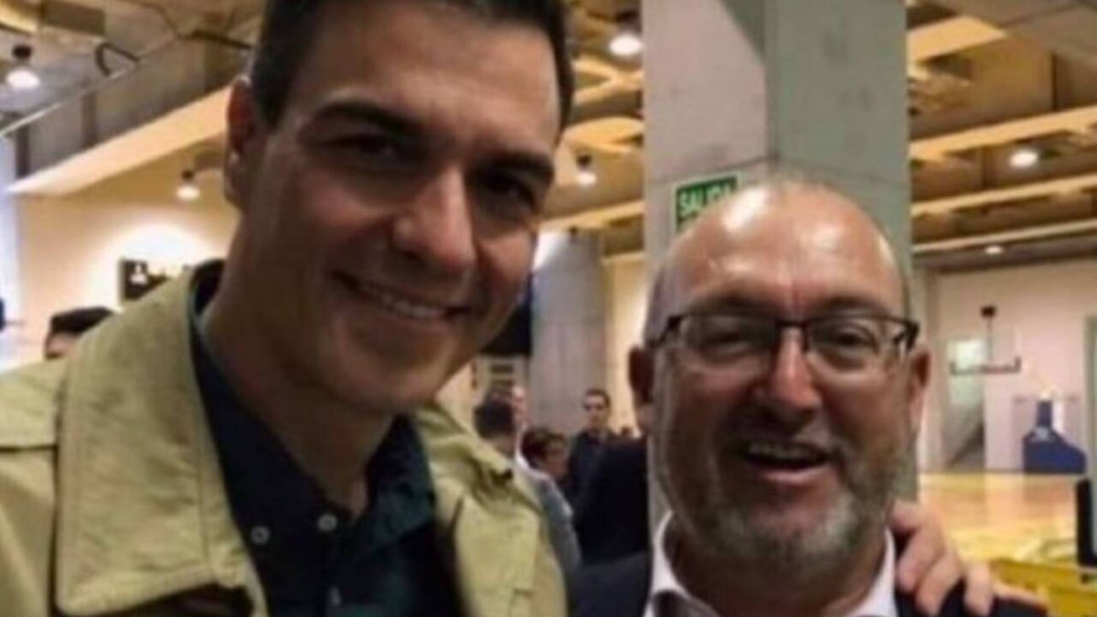 Imagen de archivo de Pedro Sánchez con el Tito Berni