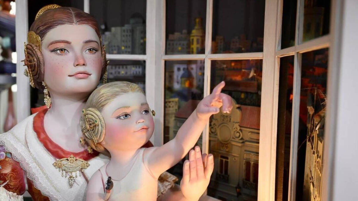Ninot Indultat de las Fallas de 2023