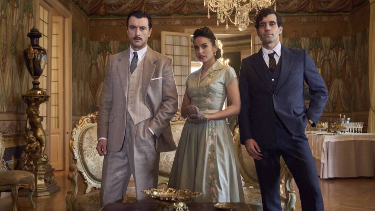 Los protagonistas de Los pacientes del Doctor García.