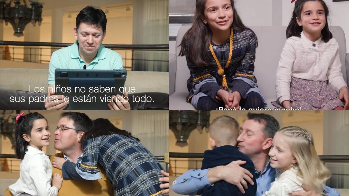 El emotivo vídeo de Ayuso que reivindica a los padres en su día: 