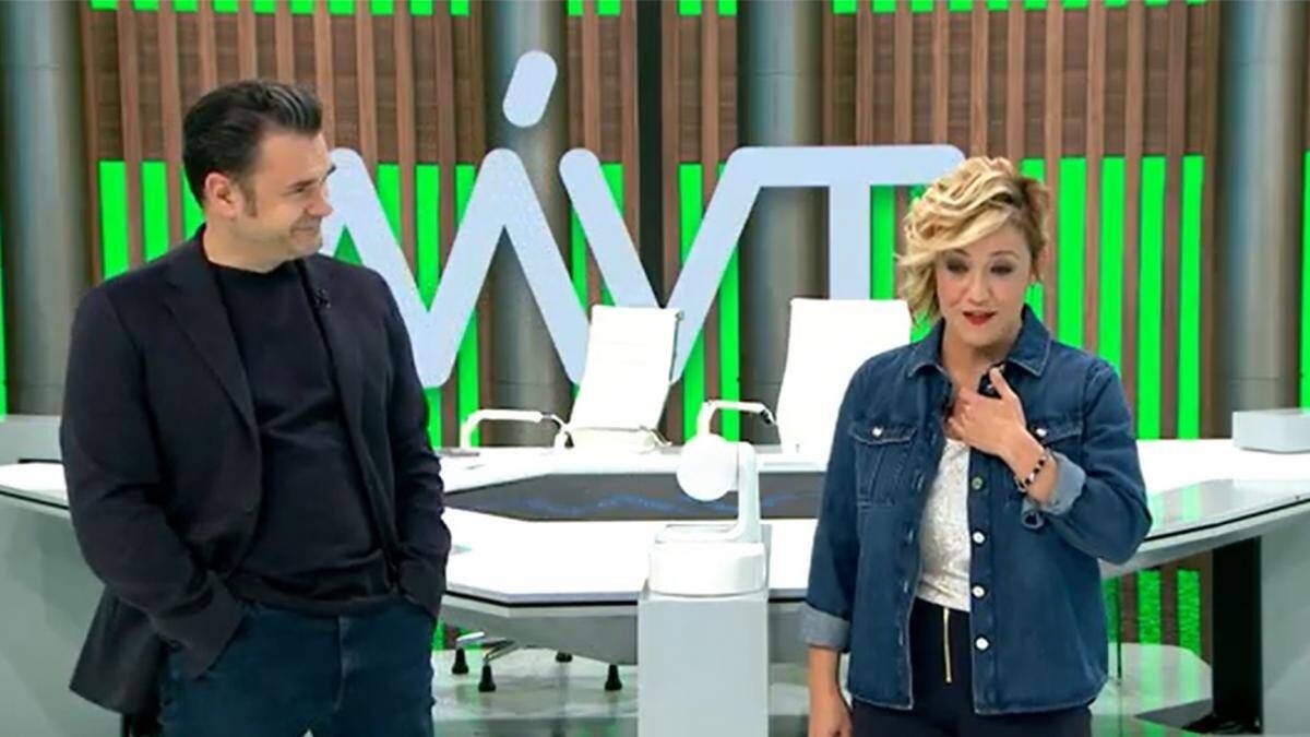 Iñaki López y Cristina Pardo en
