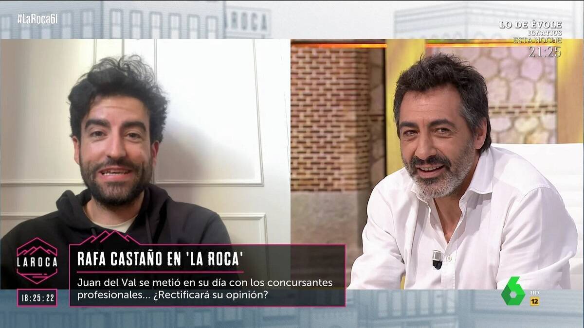 Rafa Castaño y Juan del Val en