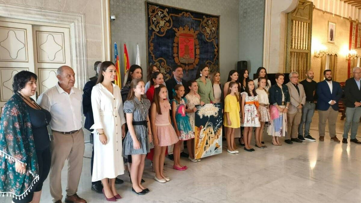Presentación de 'Essència' en el Salón Azul del Ayuntamiento