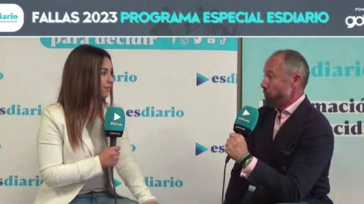 Entrevista al candidato de Vox Juan Manuel Badenas.