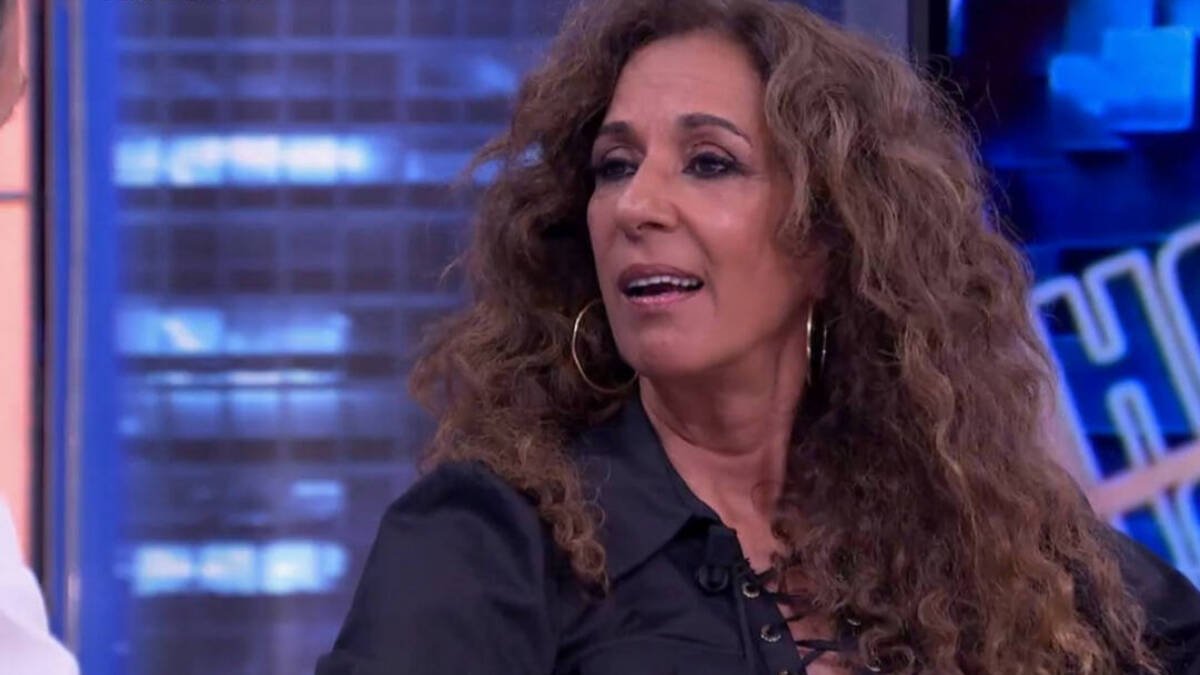 Rosario Flores se mostró de lo más sentida y sincera con Pablo Motos.
