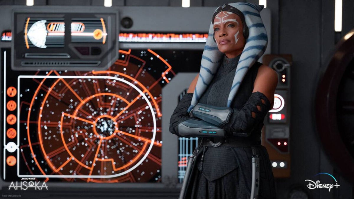La protagonista de Ahsoka.