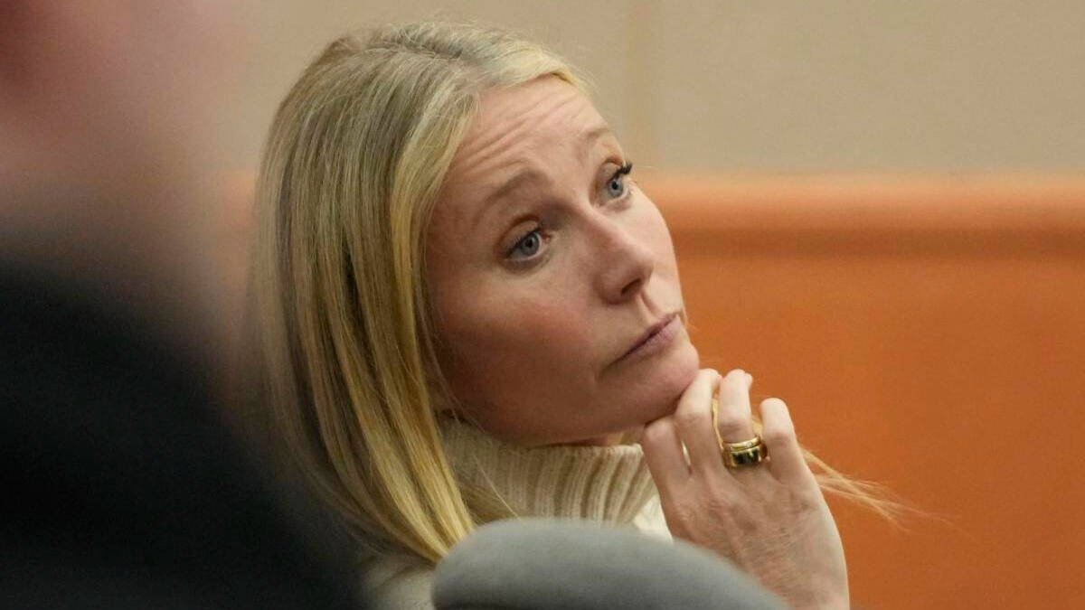 Gwyneth Paltrow en el juicio