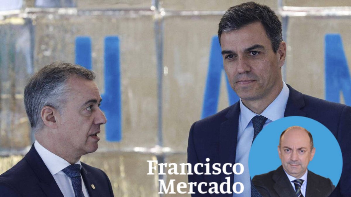 Urkullu y Sánchez.