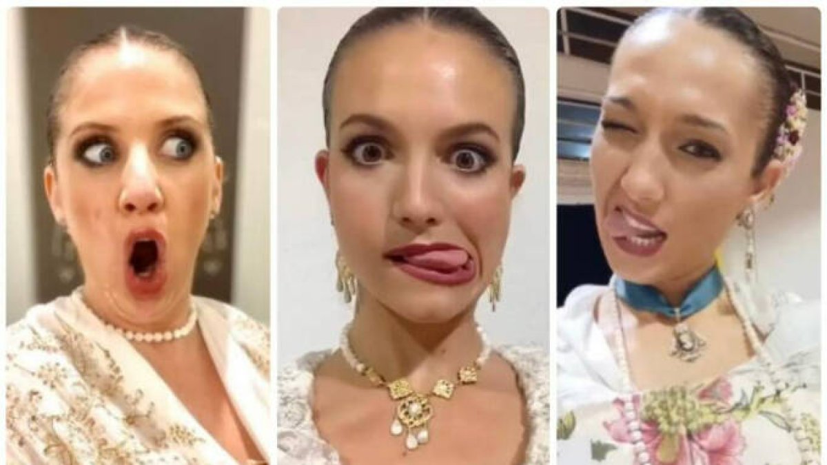 #NoSonCromos, las candidatas a Fallera Mayor responden a los insultos