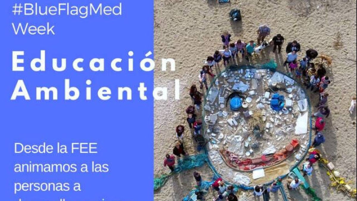 Arranca la  “Blue Flag Med Week” de playas y medioambiente