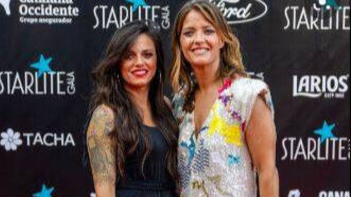Marina y María Casado.
