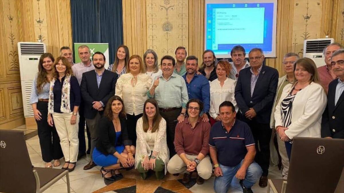 Presentación de la candidatura de VOX Orihuela a las elecciones municipales. Fuente externa / VOX