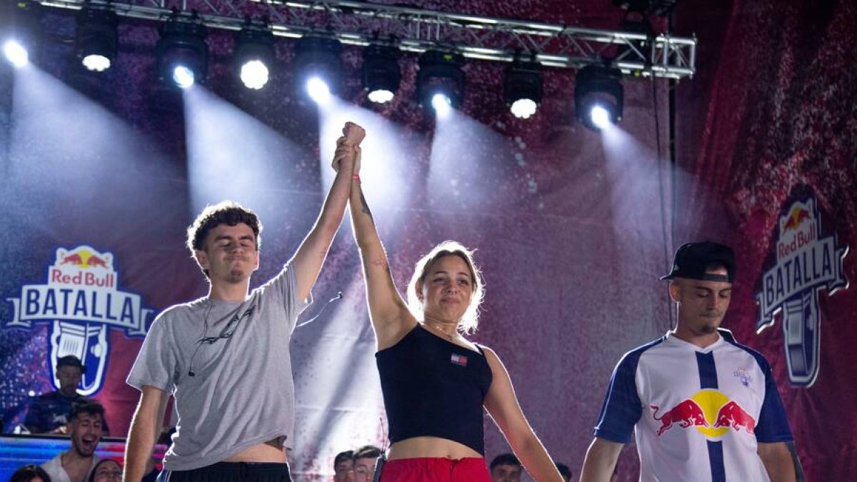 El valenciano Alek se hace con la victoria en Barcelona de la Red Bull Batalla
