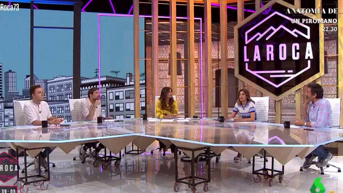 El programa de 'La Roca' presentado por Nuria Roca.