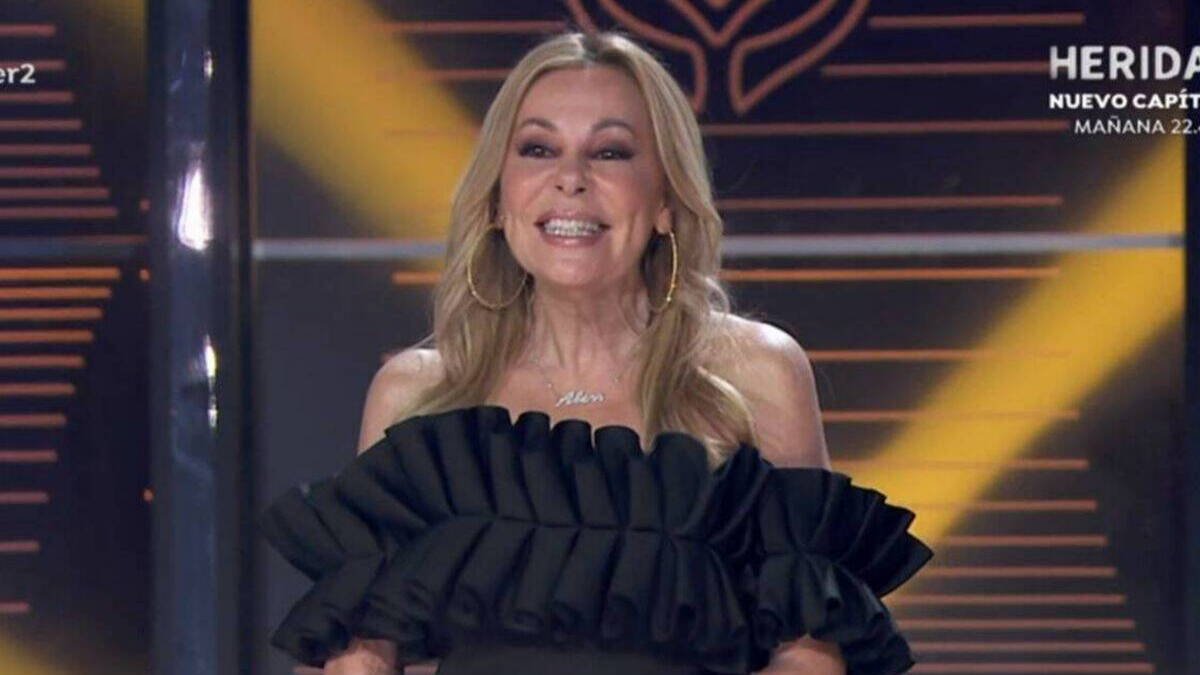 Ana Obregón está disfrutando de lo lindo de su nueva aventura laboral.