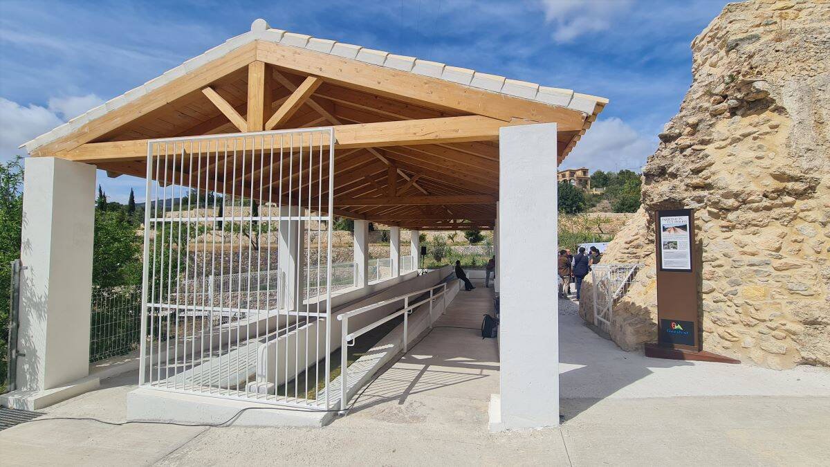 Acaba la rehabilitació del Safareig Municipal i l' 